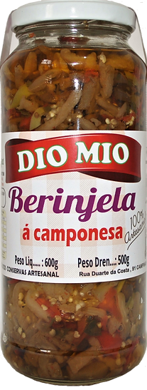 BERINJELA a CAMPONESA