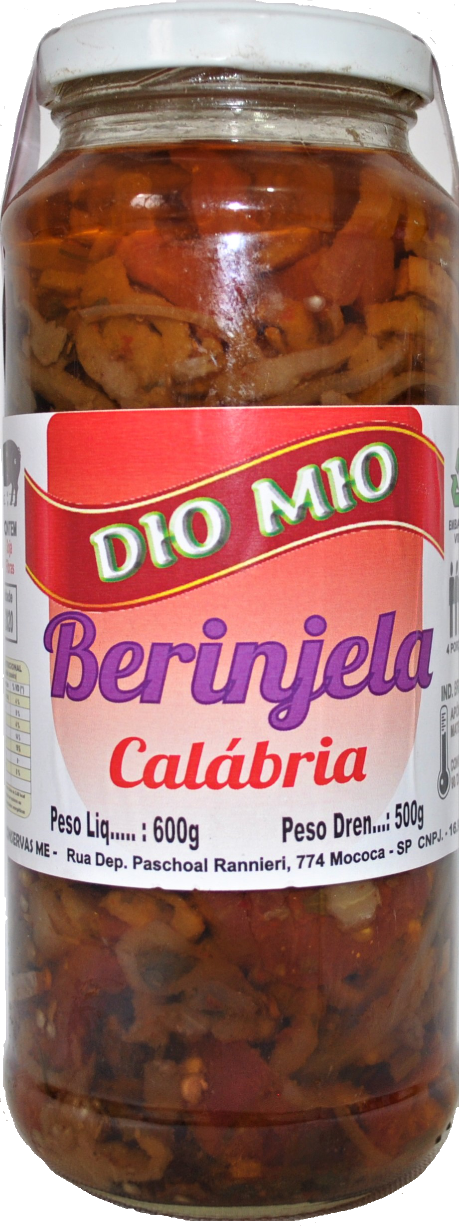 BERINJELA  CALÁBRIA