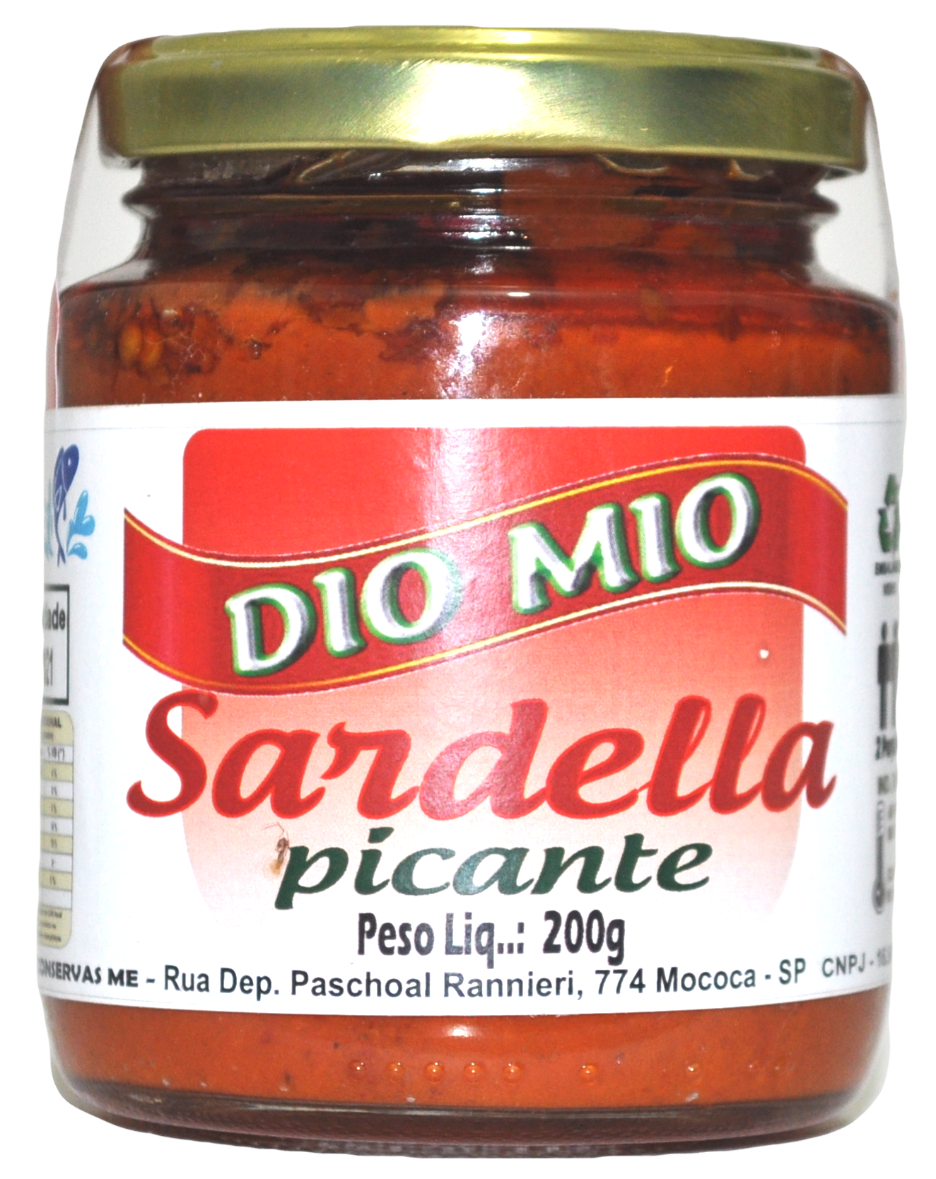 SARDELLA  PICANTE