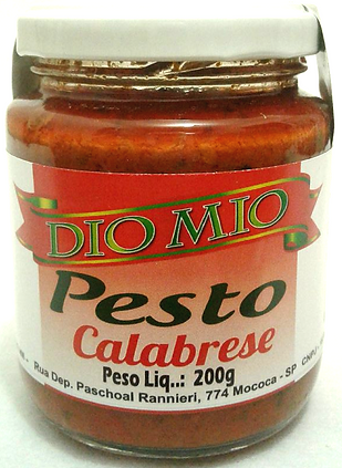PESTO CALABRESE - 200gr