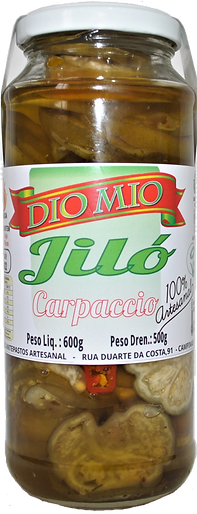 CARPACCIO de JILÓ