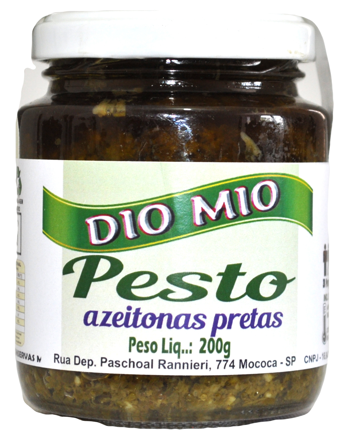 PESTO AZEITONAS PRETAS