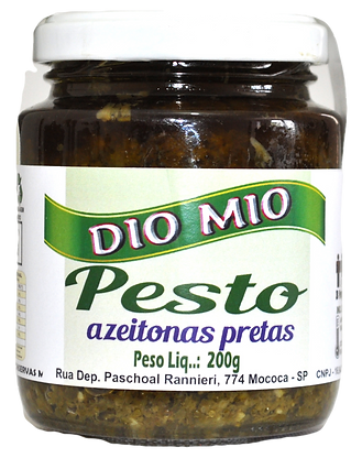 PESTO AZEITONAS PRETAS