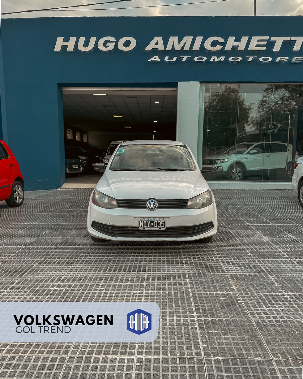 Miniatura: VOLKSWAGEN GOL TREND