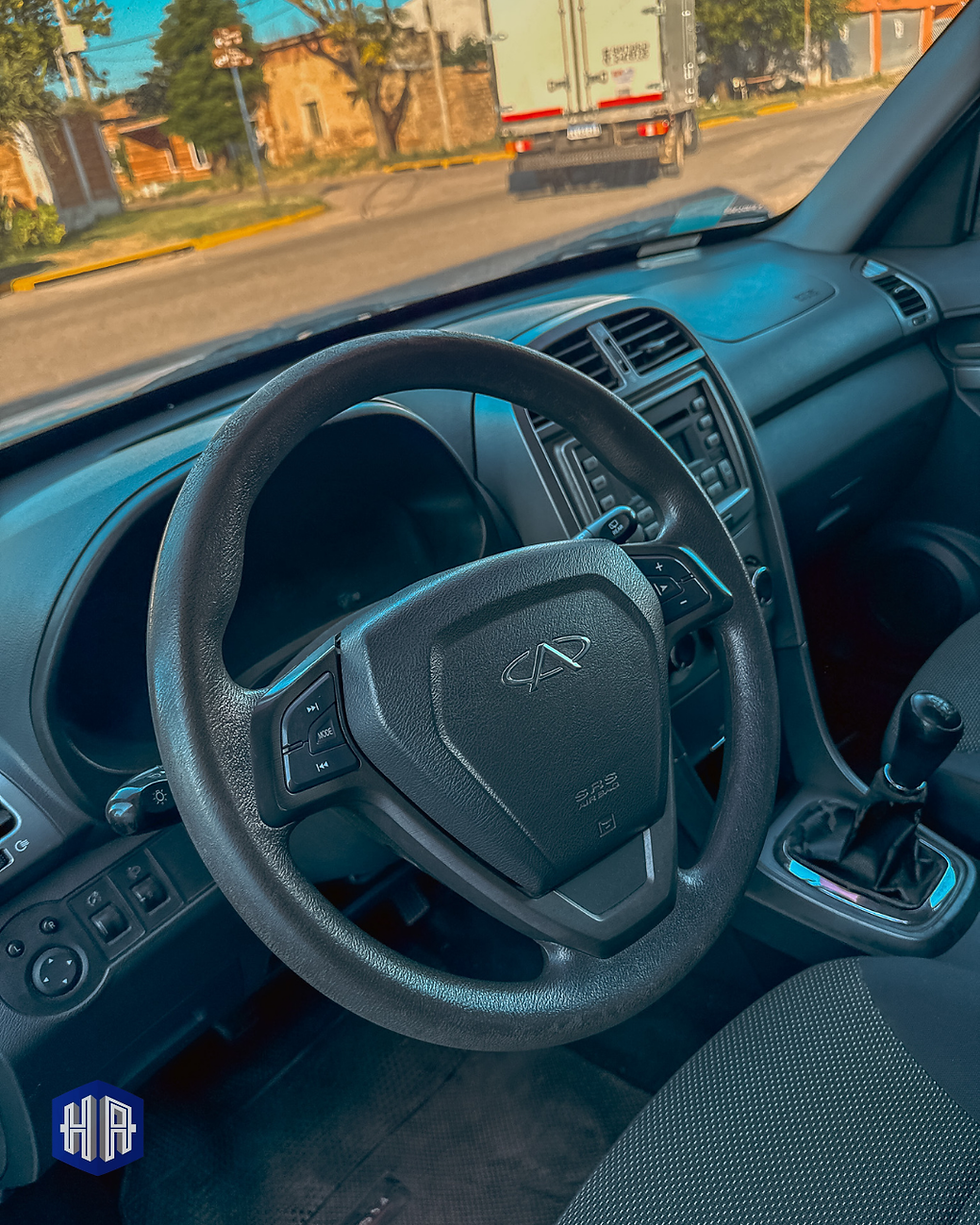 Miniatura: CHERY TIGGO