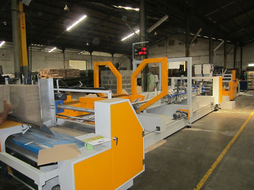 Corr-Gluer Machine