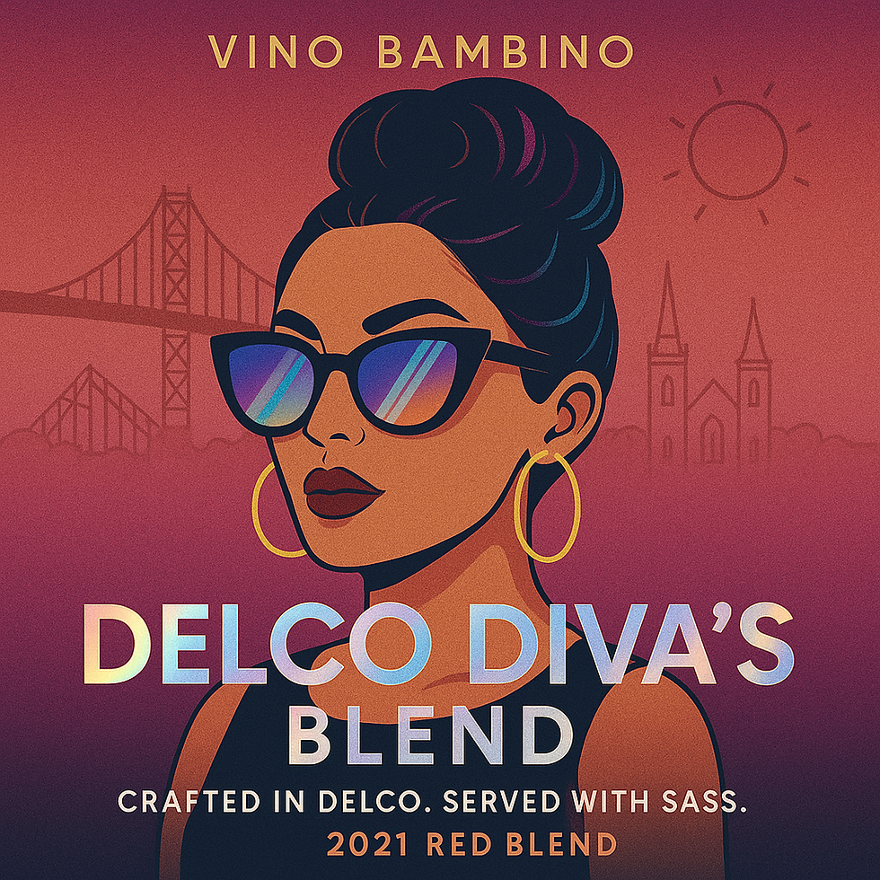 Thumbnail: 2021 Delco Divas Red Blend