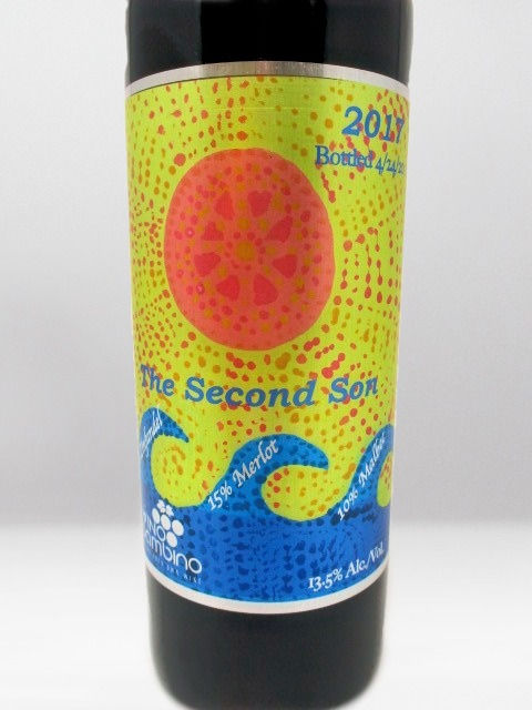 Thumbnail: 2017 The Second Son - Zinfandel Blend