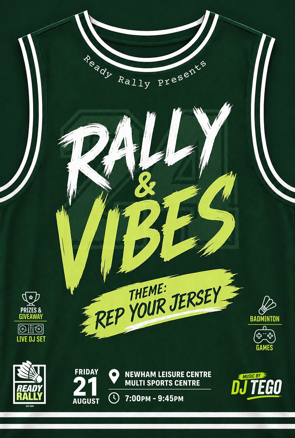 Rally & Vibes: Summer Edition