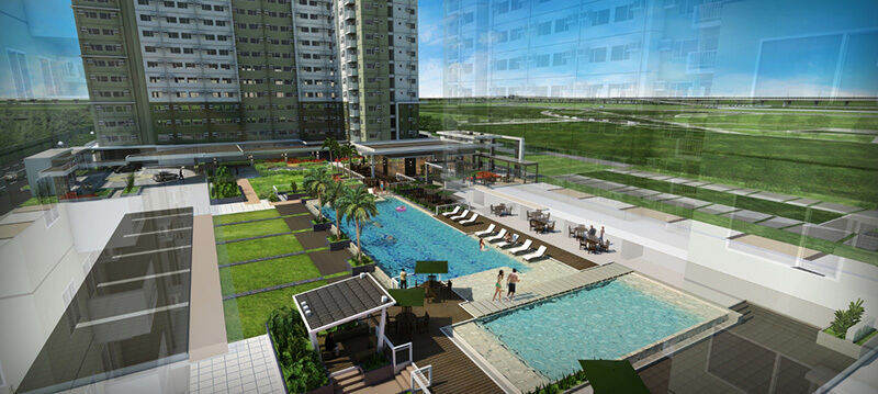 One Union Place Pool side