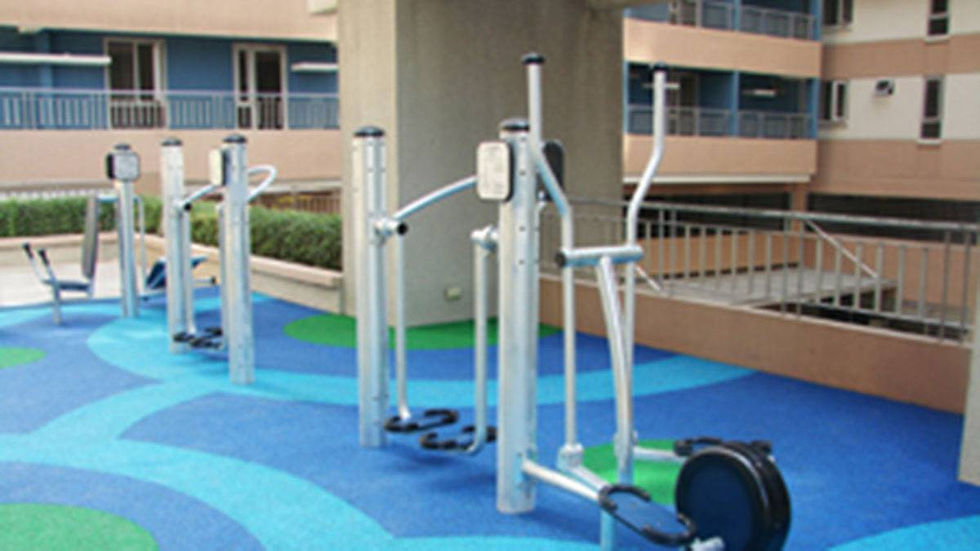 New Manila Outdoor Gym
