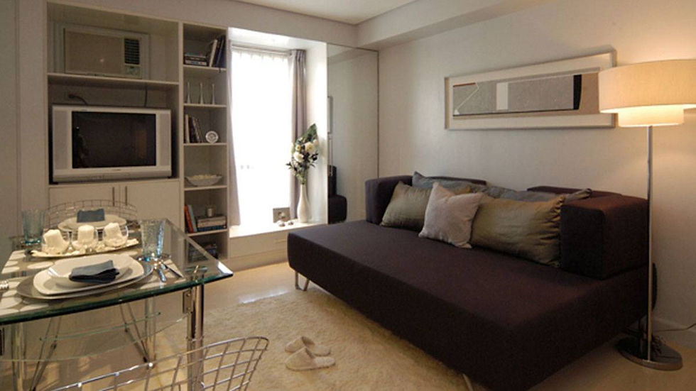 sucat living area studio