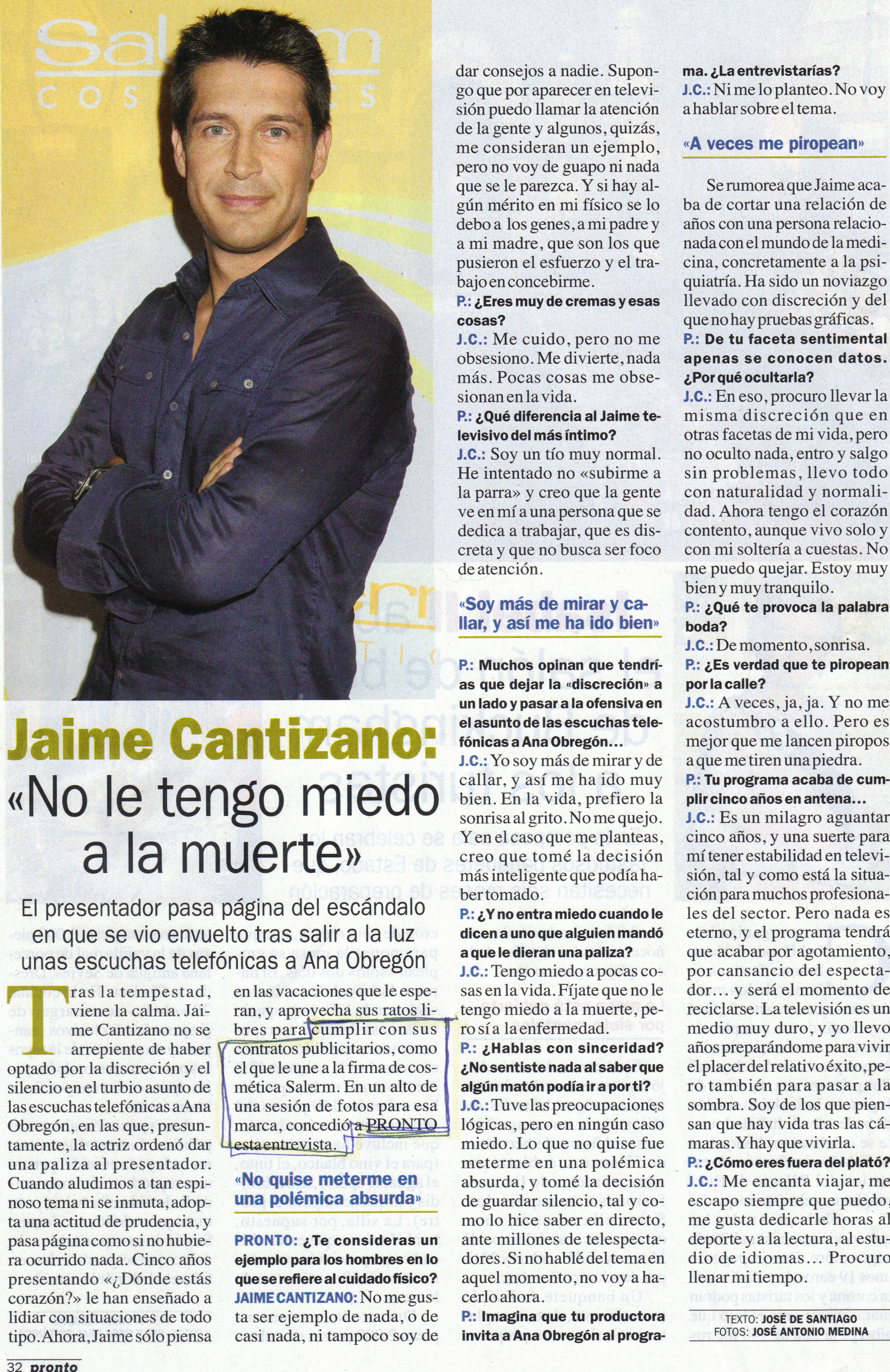 cantizano pronto