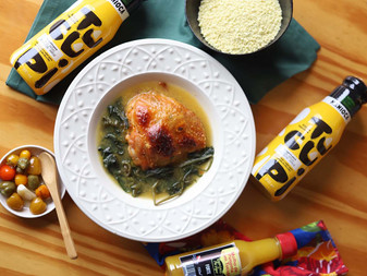 Frango no tucupi