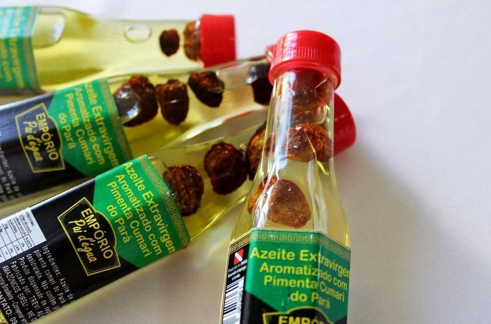azeite com pimenta