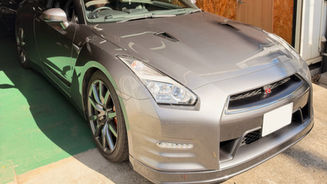 R35 GT-R ECM・TCM交換&センターパイプ交換🔧✨