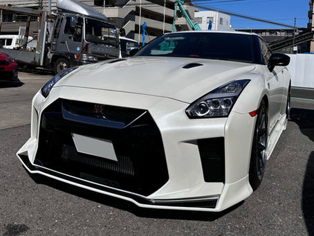 R35 GT-R ドライブシャフトブーツ交換・TPMS登録作業