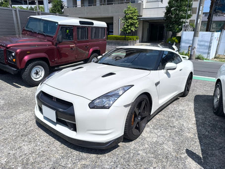 R35 GT-R ブレーキメンテナンス|ローター・ブレーキパッド・ブレーキフルード交換を実施しました!