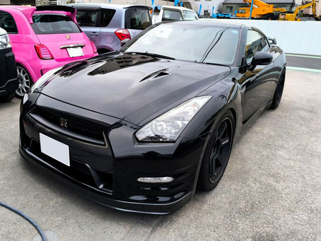 R35 GT-R フライホイールハウジング作業完了🔧安心のメンテナンス