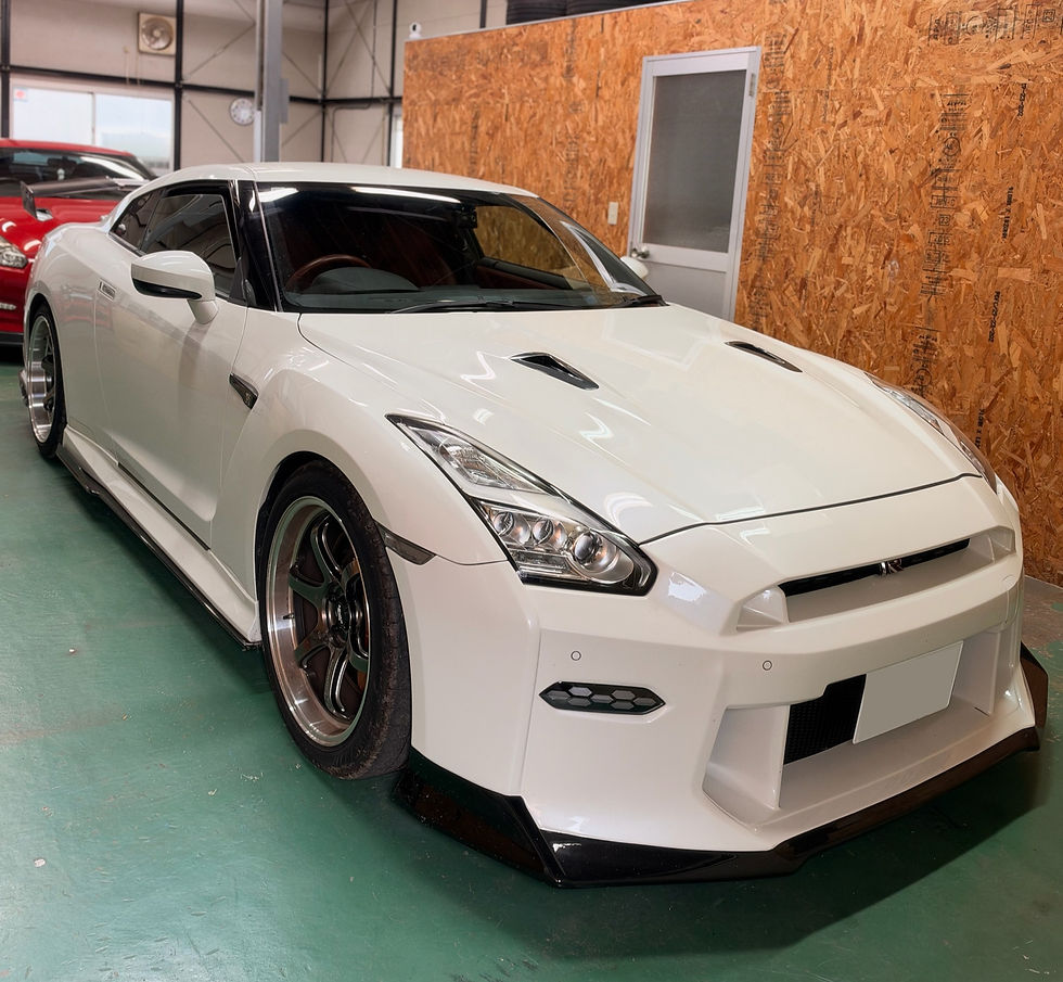 いつもありがとうございます✨ R35 GT-R 車検整備でご入庫🚗🔧