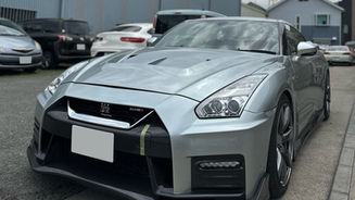 R35 GT-R エアロ取付完了🔧さらに迫力あるスタイルへ✨