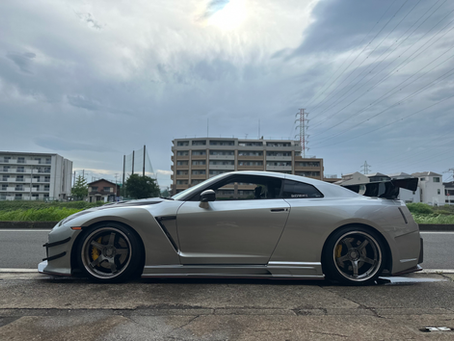 R35 GT-Rタイヤセンサー登録🚗