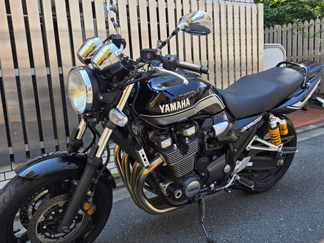 YAMAHA XJR1300をヤフオク出品中!🏍️✨