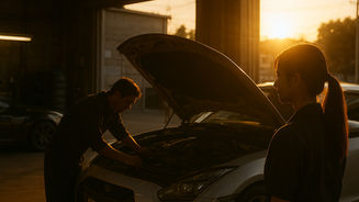 【コラム】秋の夜長に感じる、車と人のやさしい時間