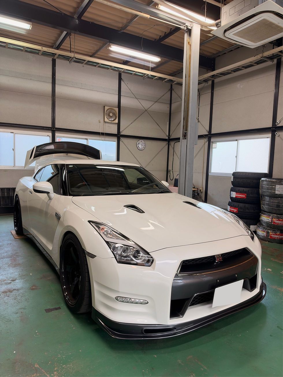 いつもありがとうございます✨ R35 GT-R マフラー交換でさらに魅力的な一台に！🔧