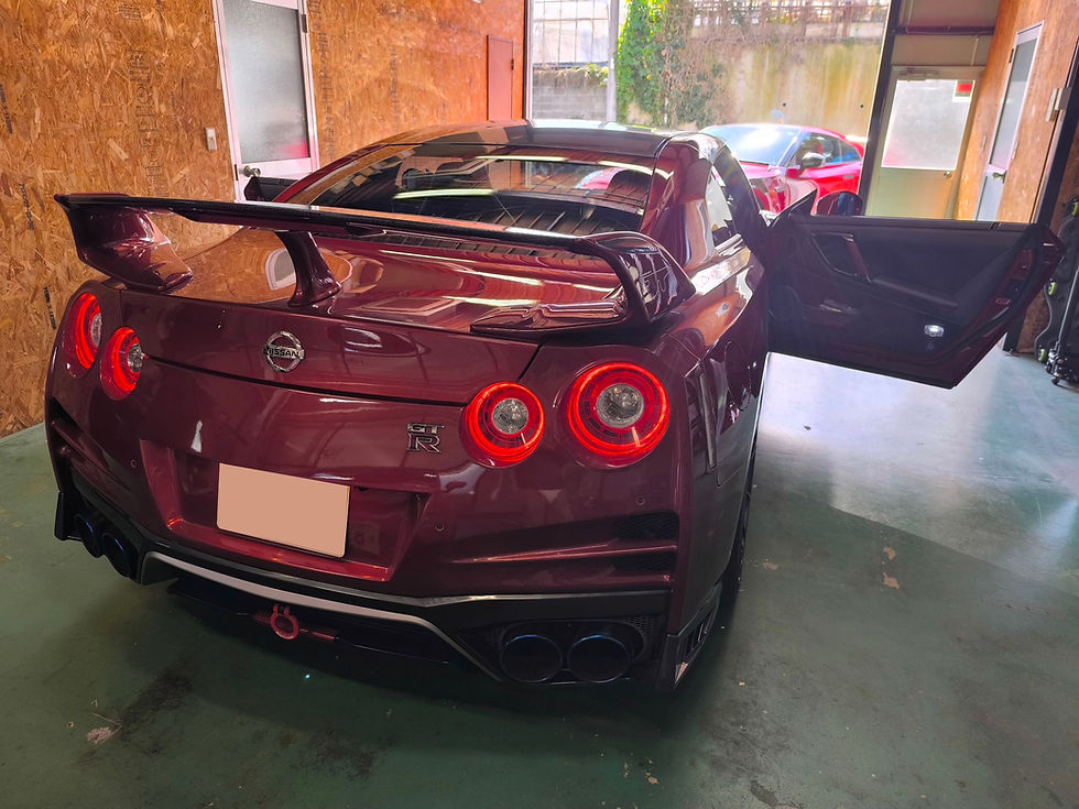 いつもありがとうございます✨ R35 GT-R VDCスイッチ交換&クラッチ調整🔧