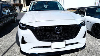 Maxton Design スプリッター取付|マツダCX-60