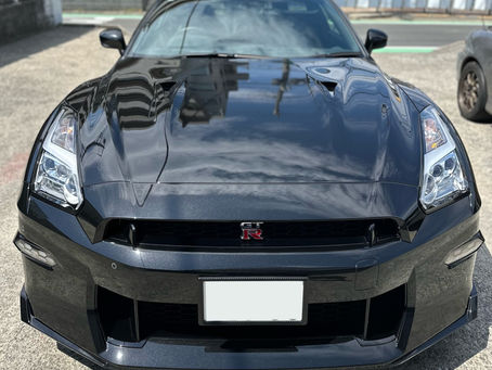 R35 GT-R MY24モデル マフラー交換作業🚗✨