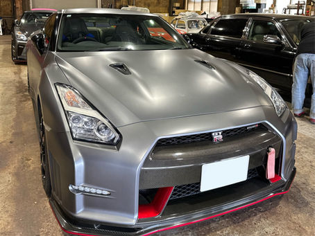 R35 GT-R車検整備