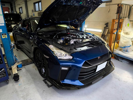 R35 GT-R ブレーキ系統メンテナンス🔧マスター・ABSユニット交換