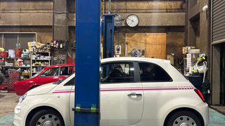 🚗【整備レポ】FIAT500のブレーキパッド交換!