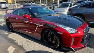 R35 GT-R、こだわりのメンテナンス&カスタム開始❕❕