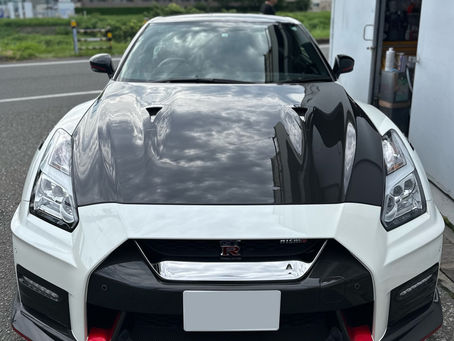 R35 GT-Rキャリパー塗装ご依頼