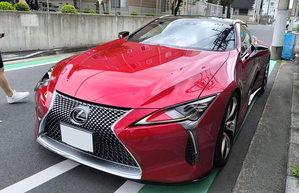LEXUS LC500 メンテナンス&CarPlayキット取付作業!✨