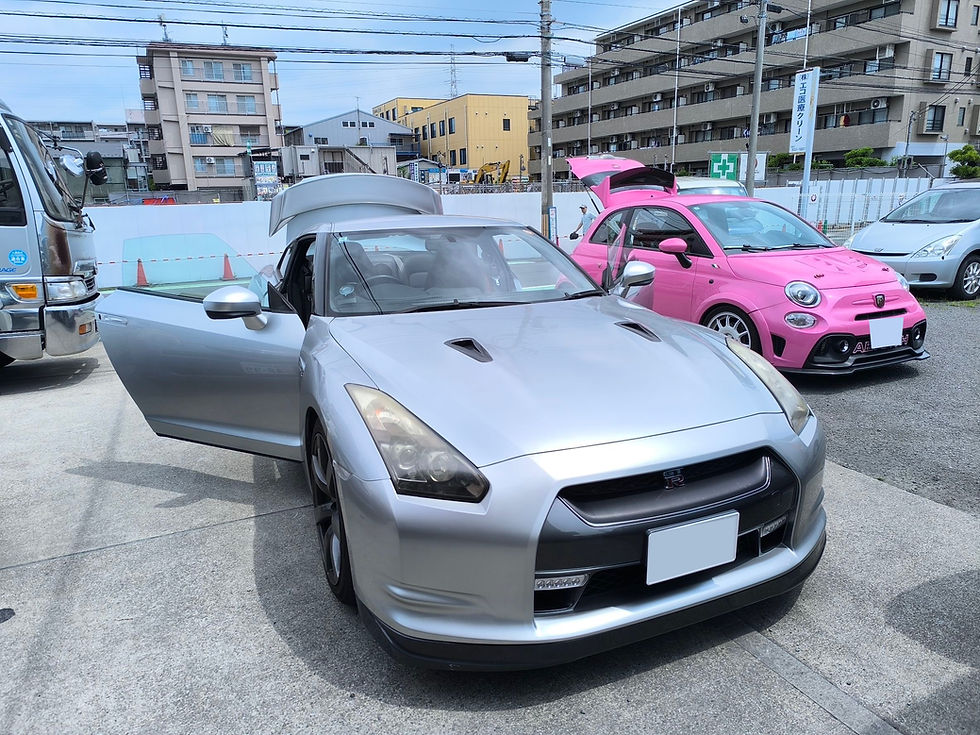 R35 GT-R TCM交換＆AVユニット修理作業