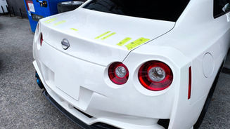 🏁 日産 GT-R R35 ウィング取付作業|