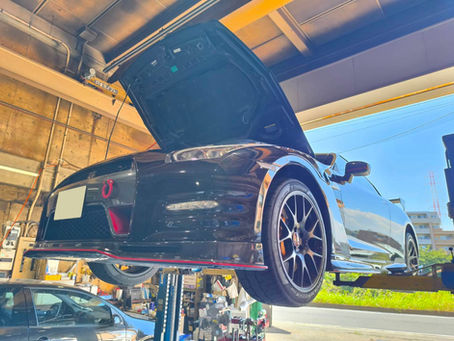 R35 GT-R オイル交換作業 ~お得意様の愛車メンテナンス~