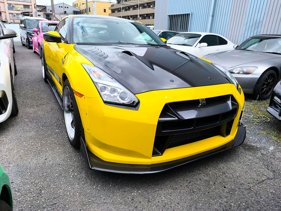 R35 GT-R AVユニット修理のご依頼をいただきました！🔧✨