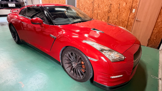 R35 GT-R センターパイプ交換でご入庫🚗✨ これから作業スタート!