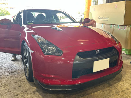 R35 GT-R オーディオ修理 🎶