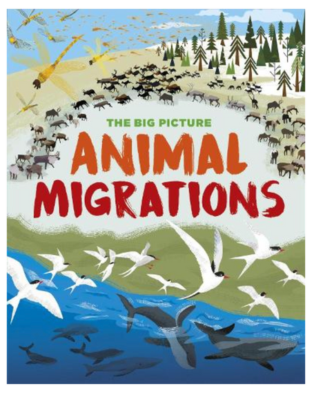 This series of stunning illustrated books demonstrates the stories behind some of nature's greatest phenomena

In Animal Migrations, discover the astonishing, often dangerous, journeys that animals make across the globe, from flying Monarch butterflies to long-distance swimming blue whales and from wandering wildebeest to ferocious, swarming army ants. 

Key information is presented in accessible chunks and accompanied by stunning panoramic illustrations, whilst infographic panels offer the reader memorable bite-sized facts. With an interest range of 9-11 years, this series is ideal for children who are looking to learn more about nature and the environment. 