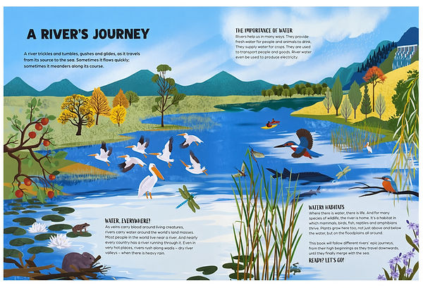 Rivers journey