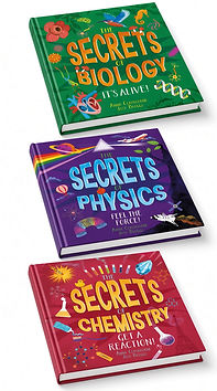 Vibrant science infographic children's book illustration by Josy Bloggs.
