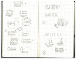 First Sketches for Uncommon Grounds