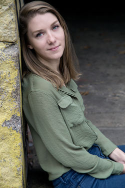 Headshot by Misha Shields