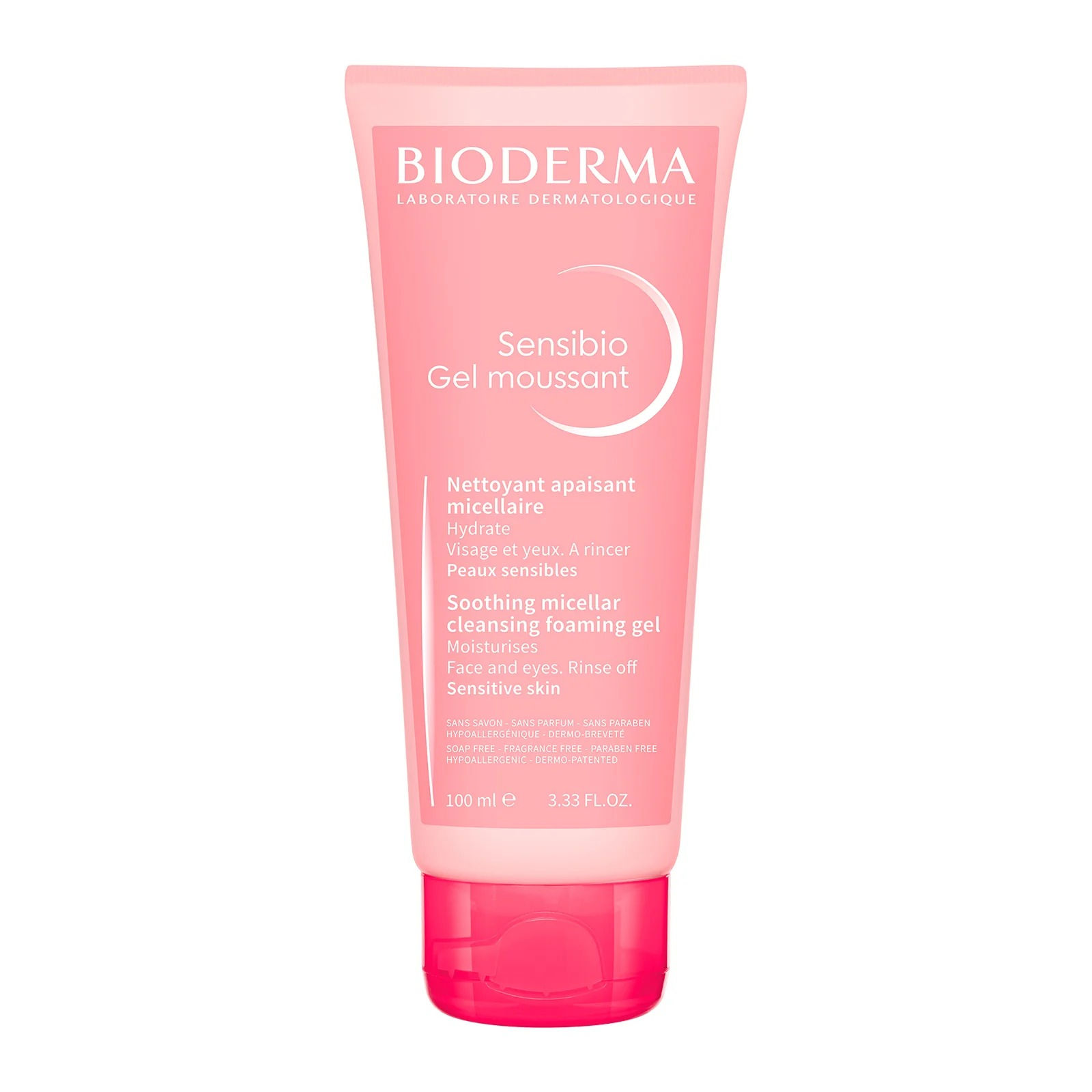 Bioderma Sensibio Gel Moussant gel micelar limpiador 